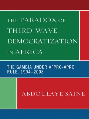cover image of The Paradox of Third-Wave Democratization in Africa